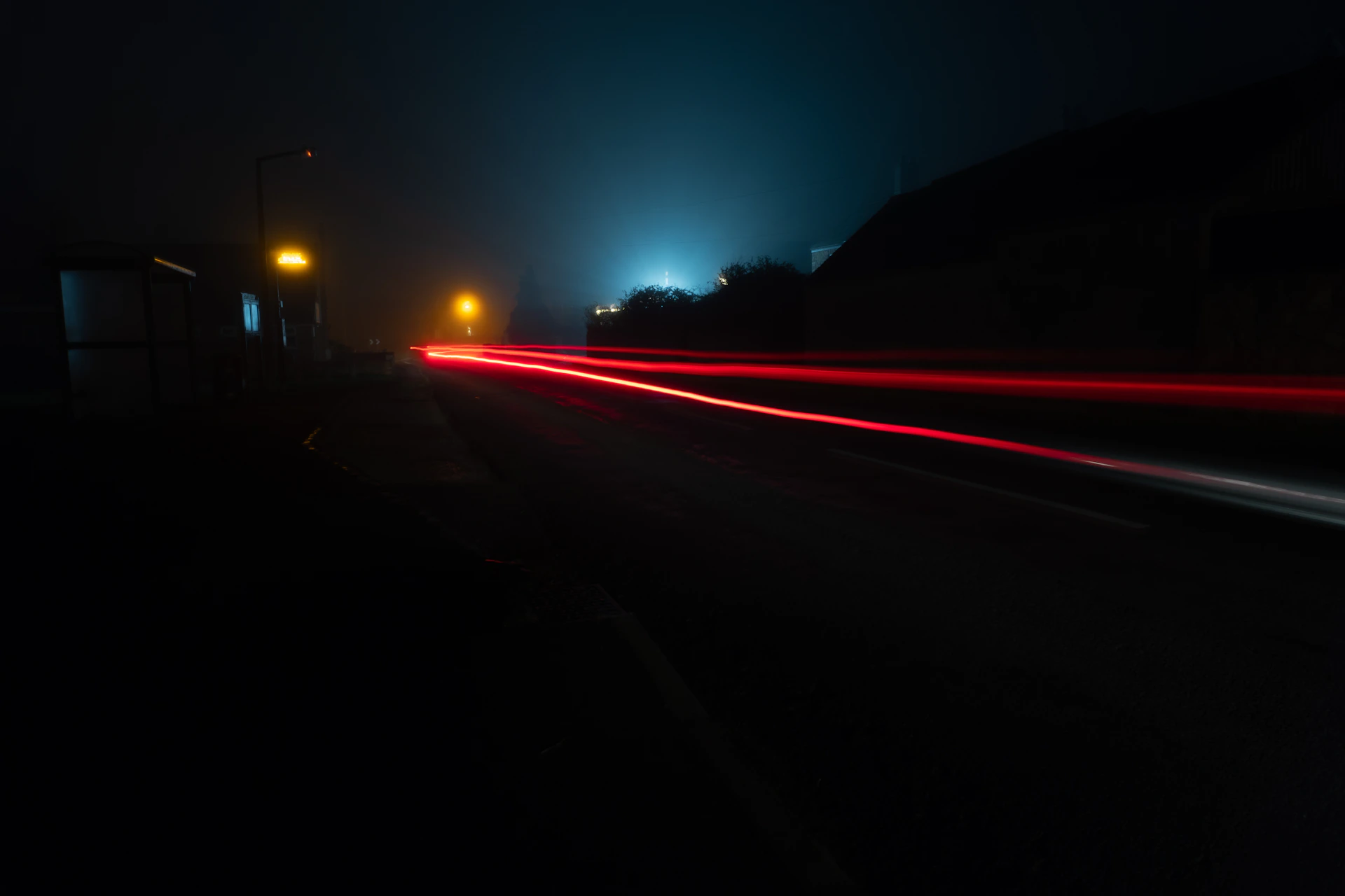 time lapse photography of cars on road during night time