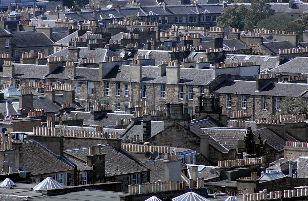 aerial view of city buildings during daytime