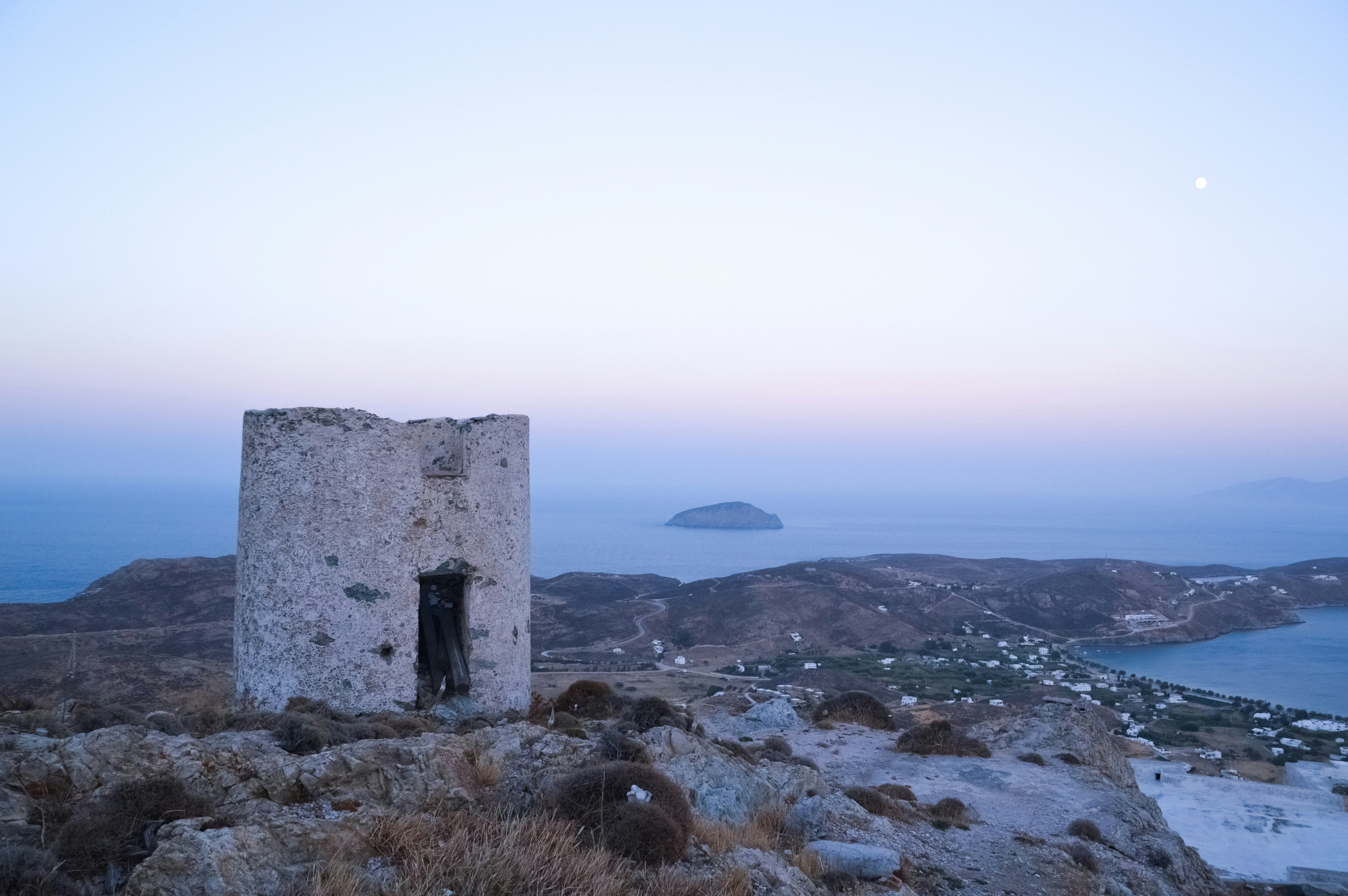 Visiting the Ruins: What Survives on the Clifftop Today - Assos Aristotle Temple Turkey