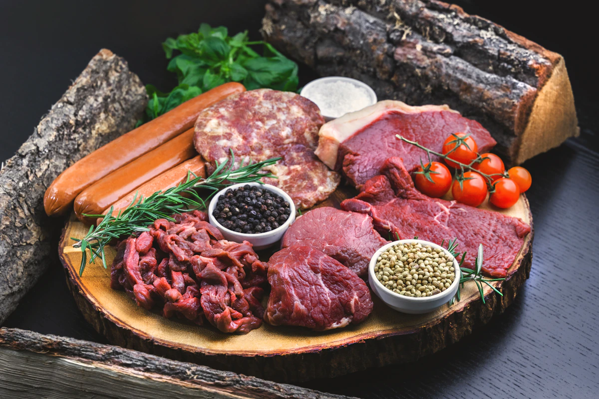 Premium fresh meat cuts
