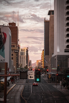 cars on road in city during daytime