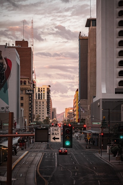 cars on road in city during daytime