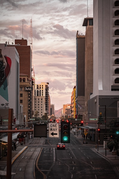 cars on road in city during daytime