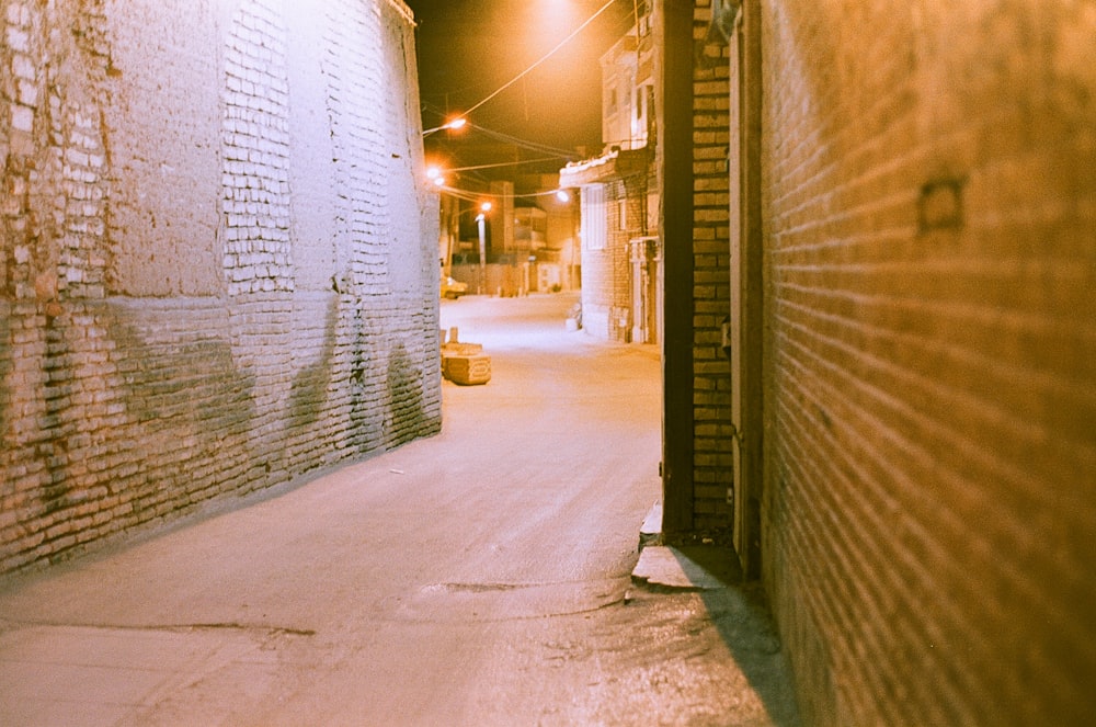 white and gray brick wall