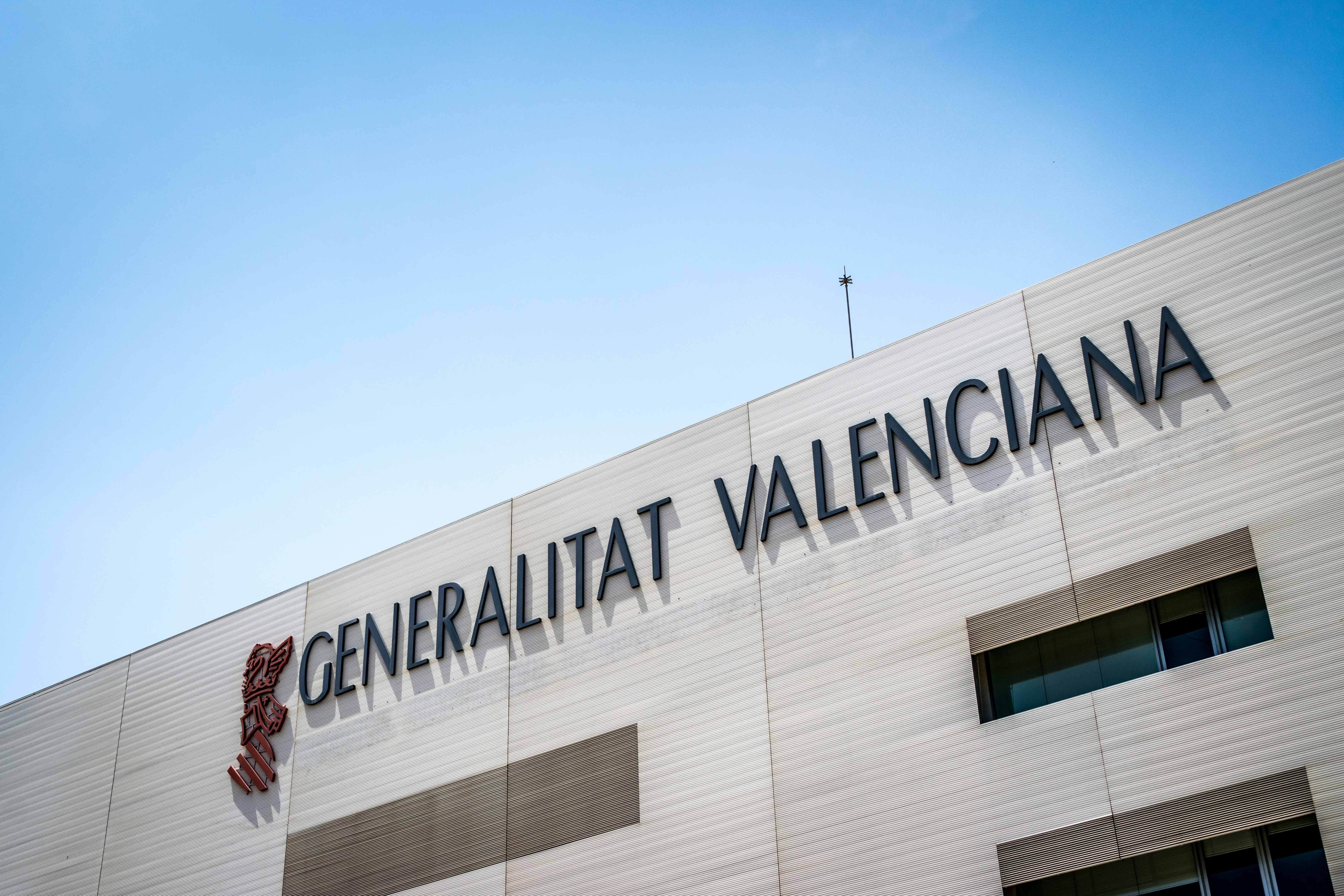 Generalitat Valencia - love the typeface.
