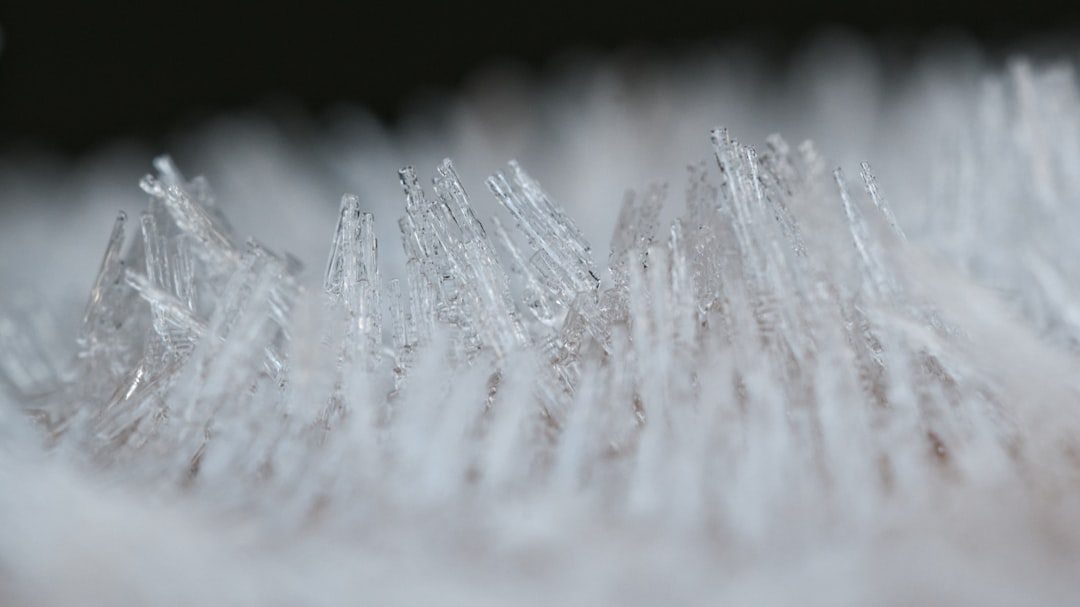 water droplets on white textile