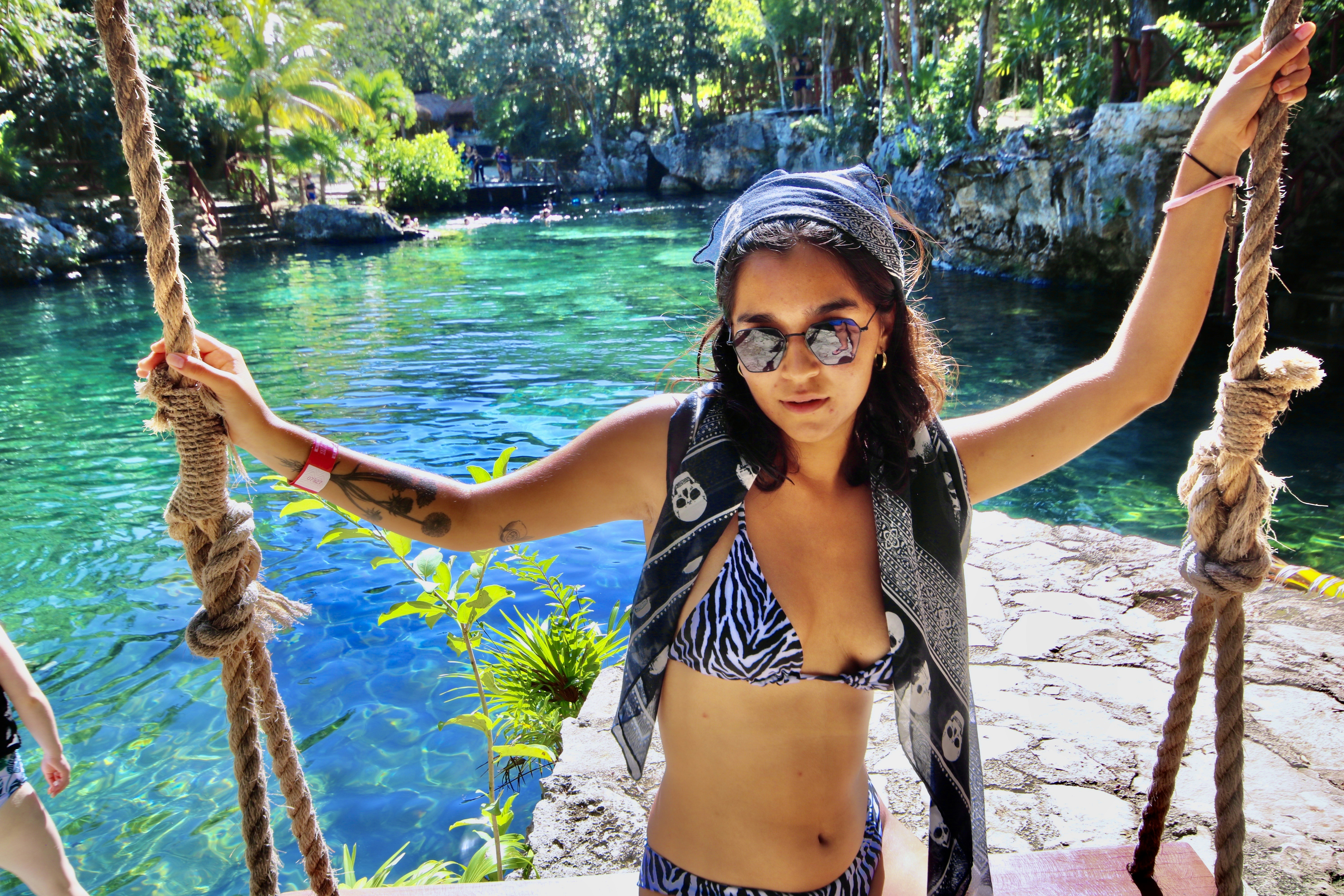 Cenote tortuga TULUM Quintana Roo, Caribe México 📸 Fernanda Loayza