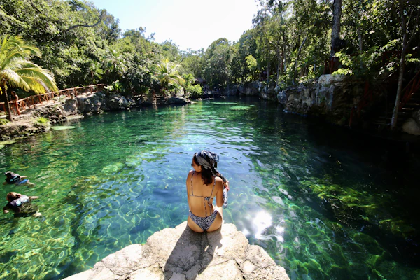 Cenotes Casa Tortuga: 4 Cenotes Day Pass