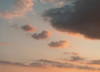 white clouds and blue sky during daytime