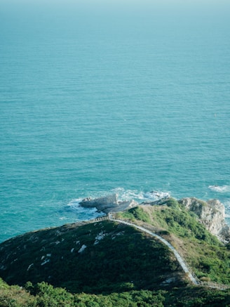 aerial view of ocean during daytime
