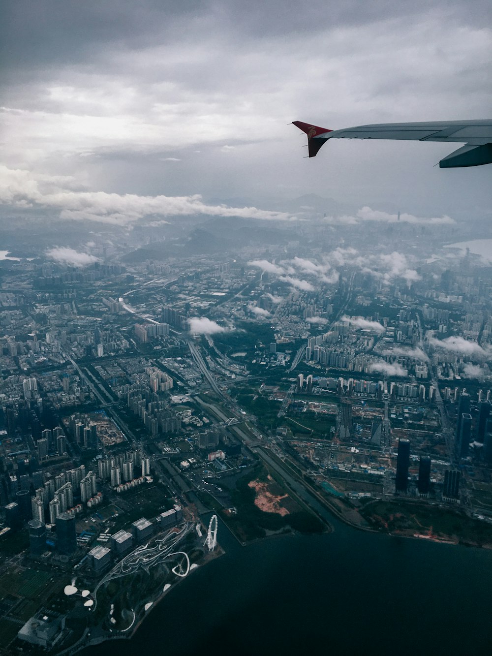 aerial view of city buildings during daytime