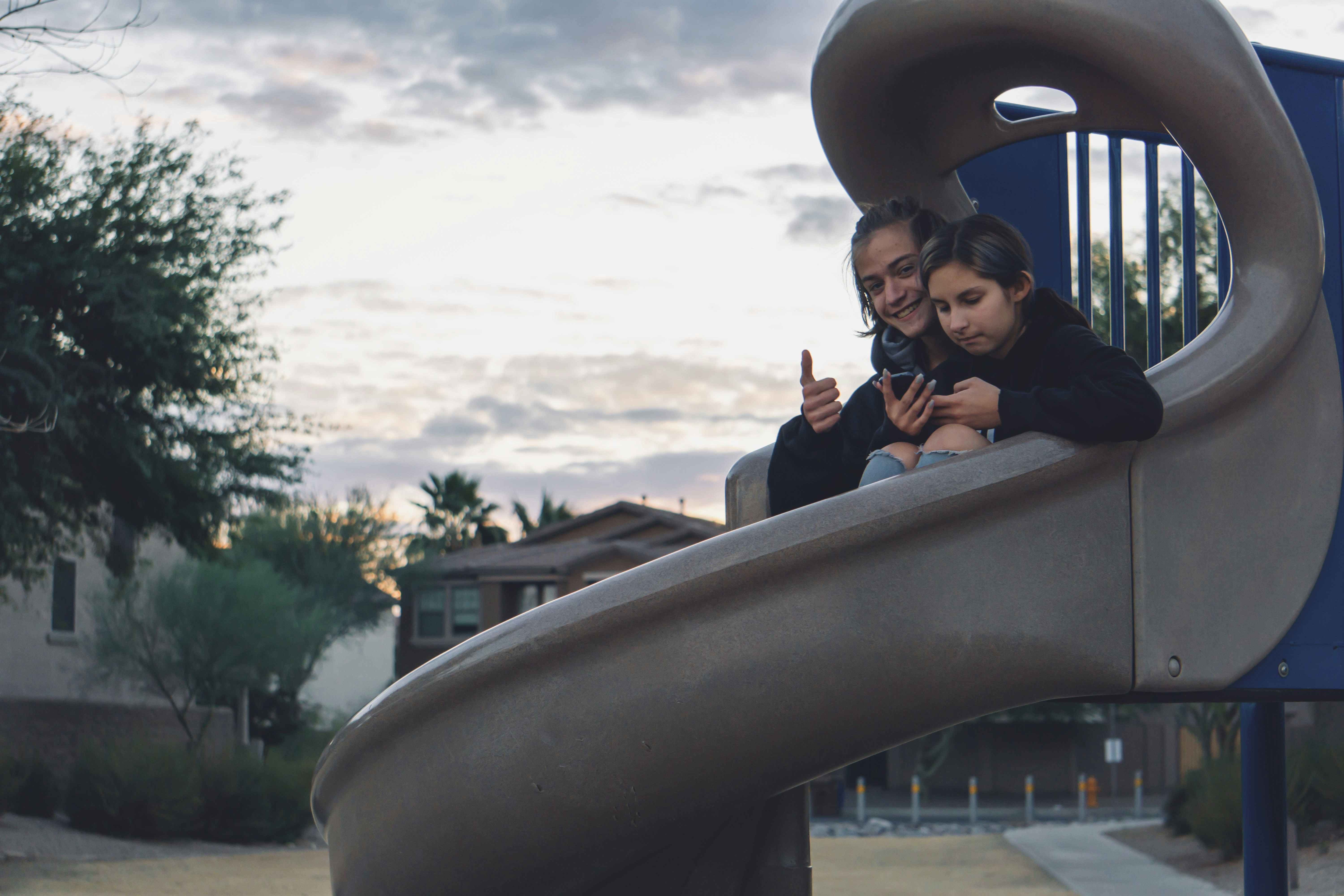 Indian School Park Playground