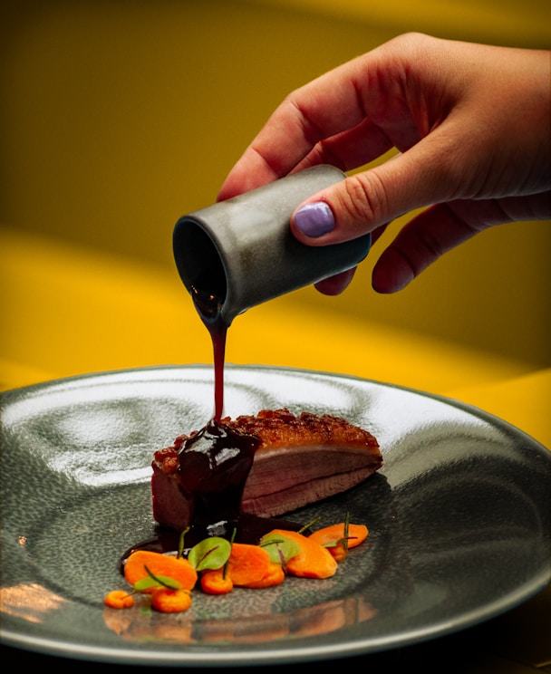 plat traiteur, chef à domicile