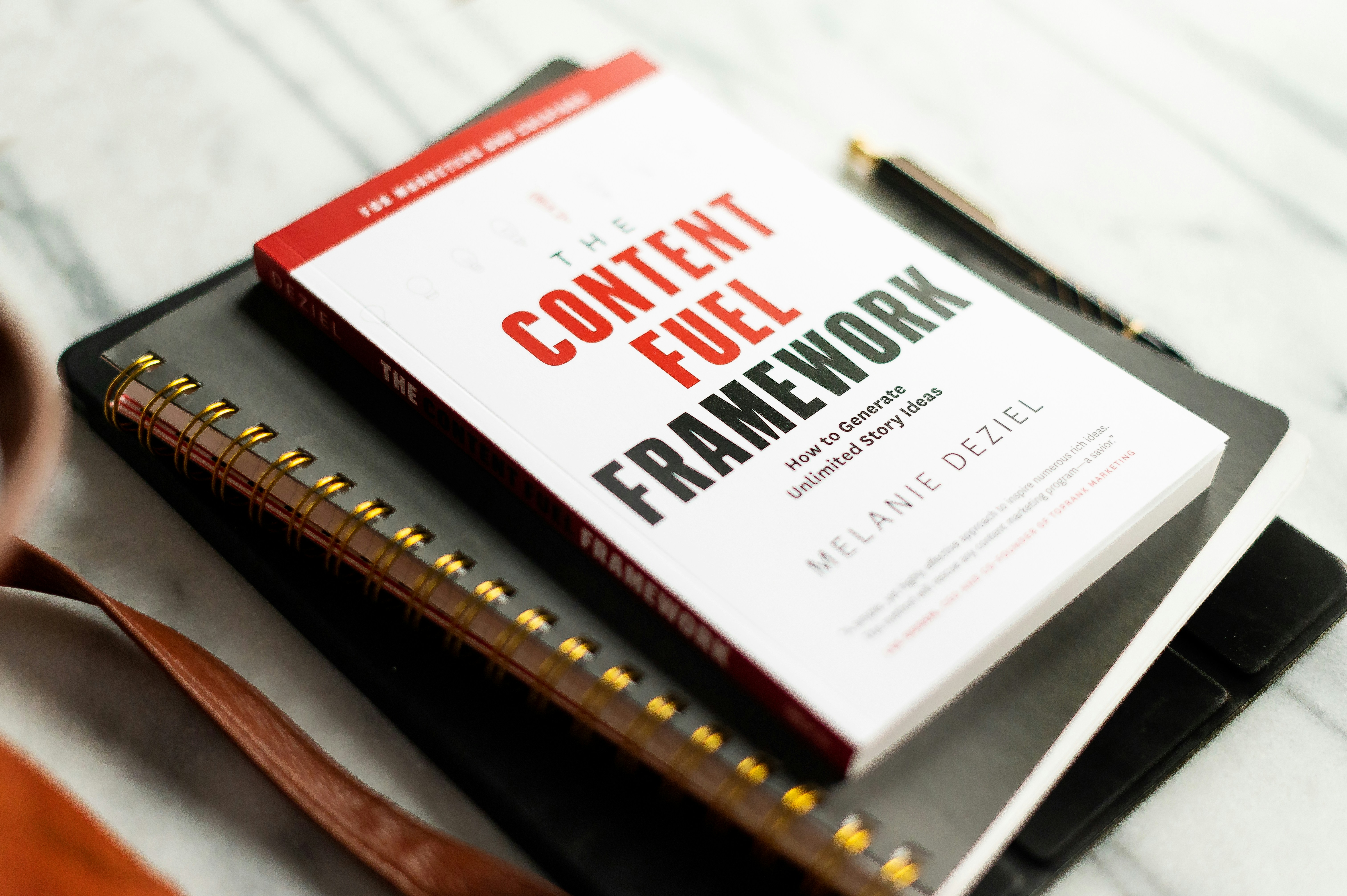 Elegant workspace setup