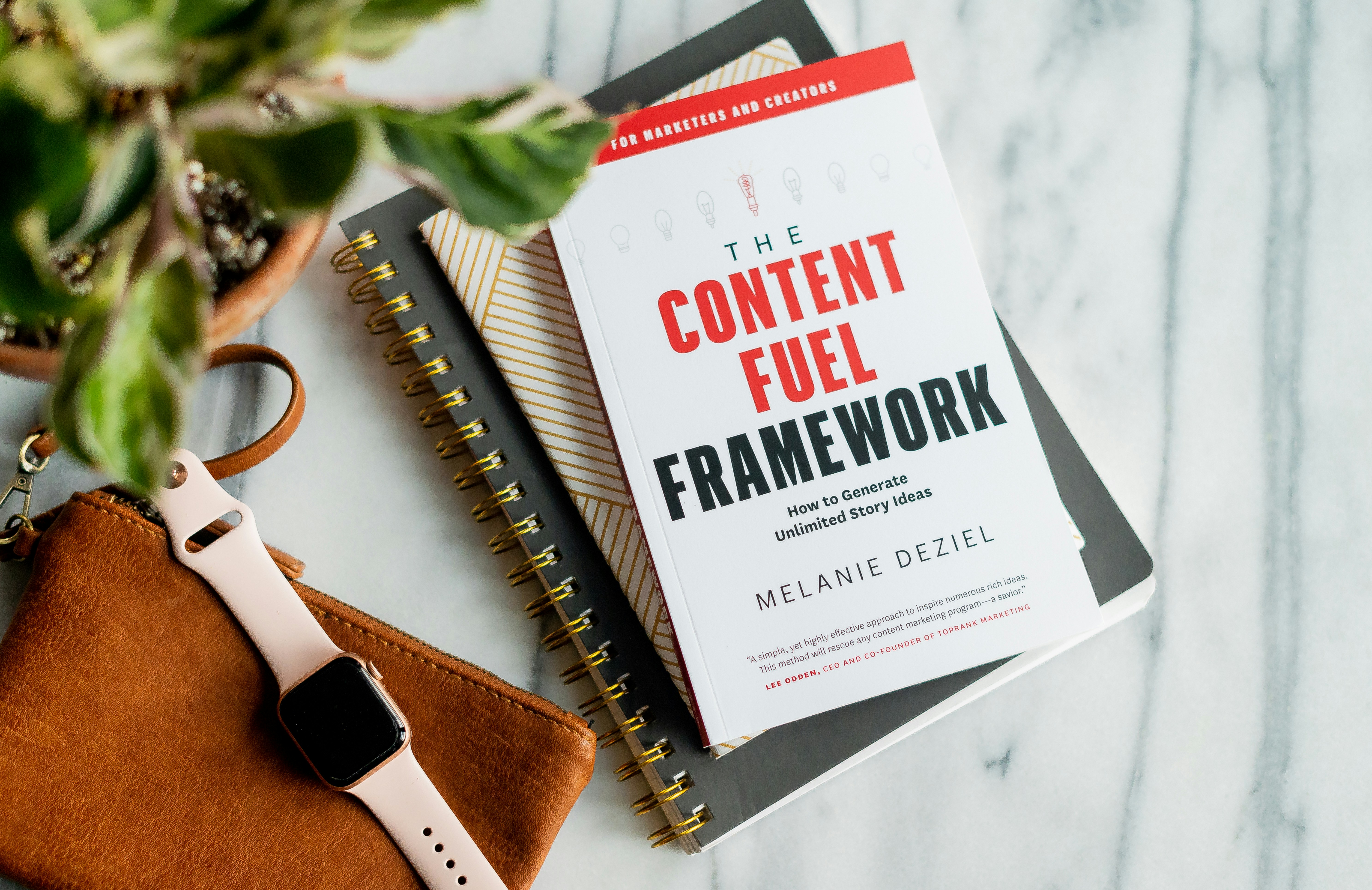 Content creator workspace