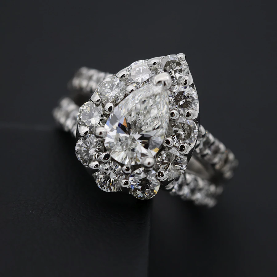 Sortijas con brillantes