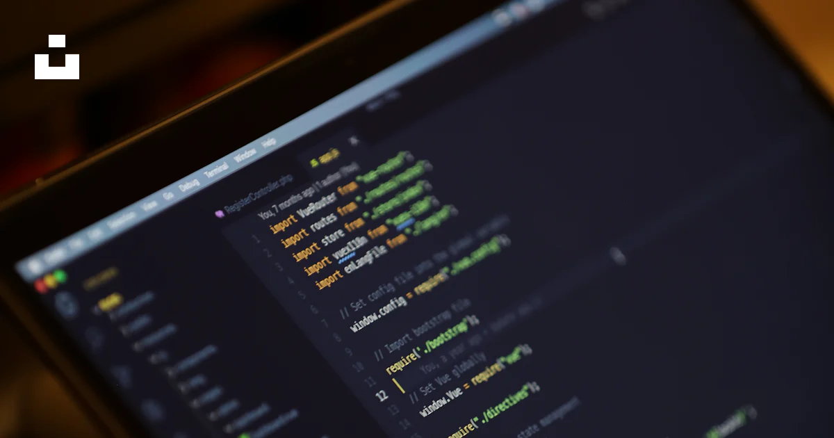 Bild Javascript Foto zum Thema Schwarzer Flachbildschirm – Kostenloses Bild zu ...
