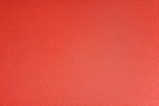 red and white striped textile