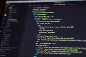 black flat screen computer monitor