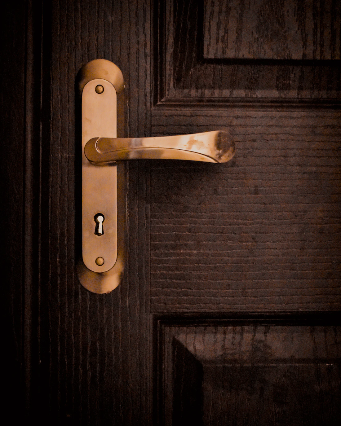 Door lever and lock hardware