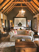 Custom-designed bedroom furniture with solid wood accents in a high-end villa
