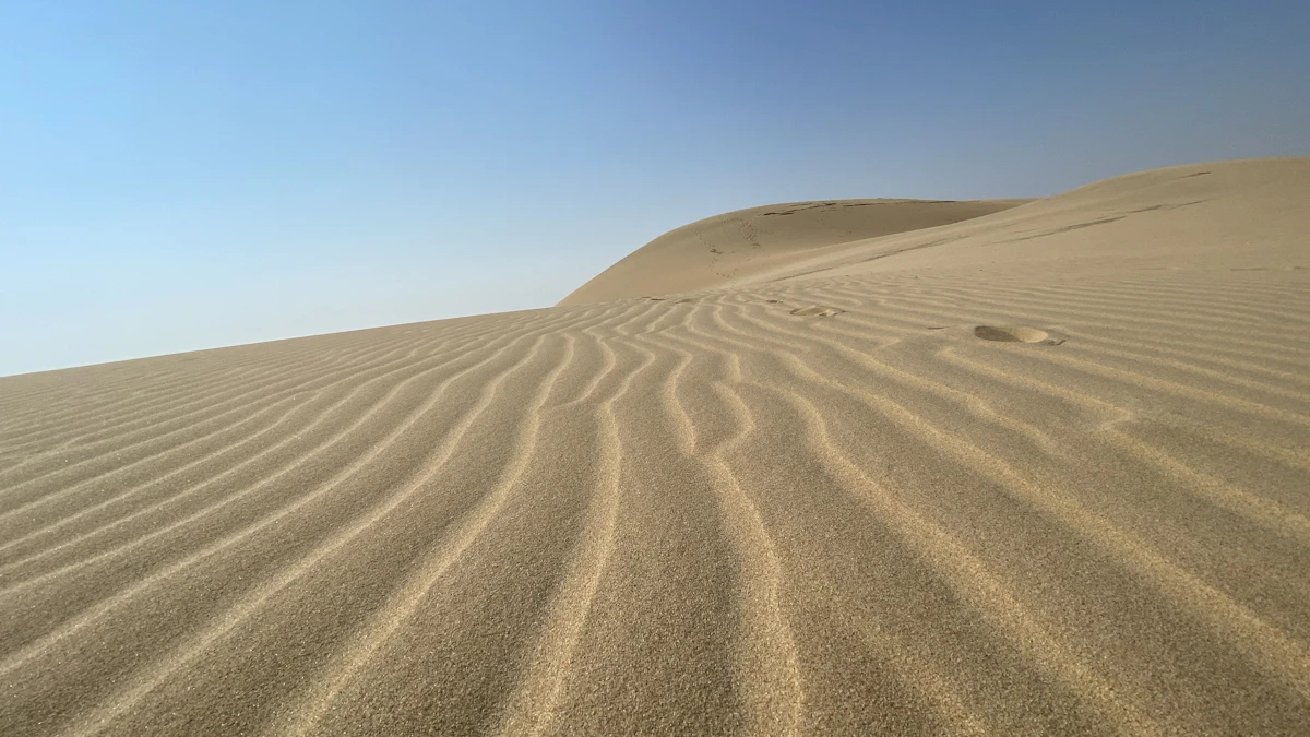 Désert de Khor Al Adaid