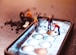 tiny model construction workers, working on a mobile phone screen 