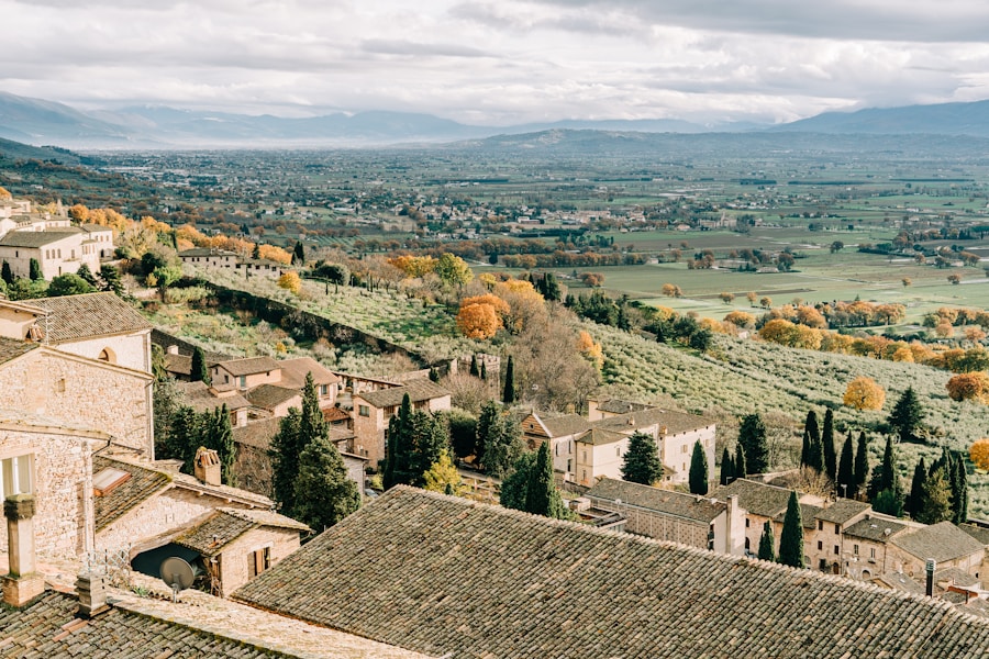 Castello di Reschio Umbria