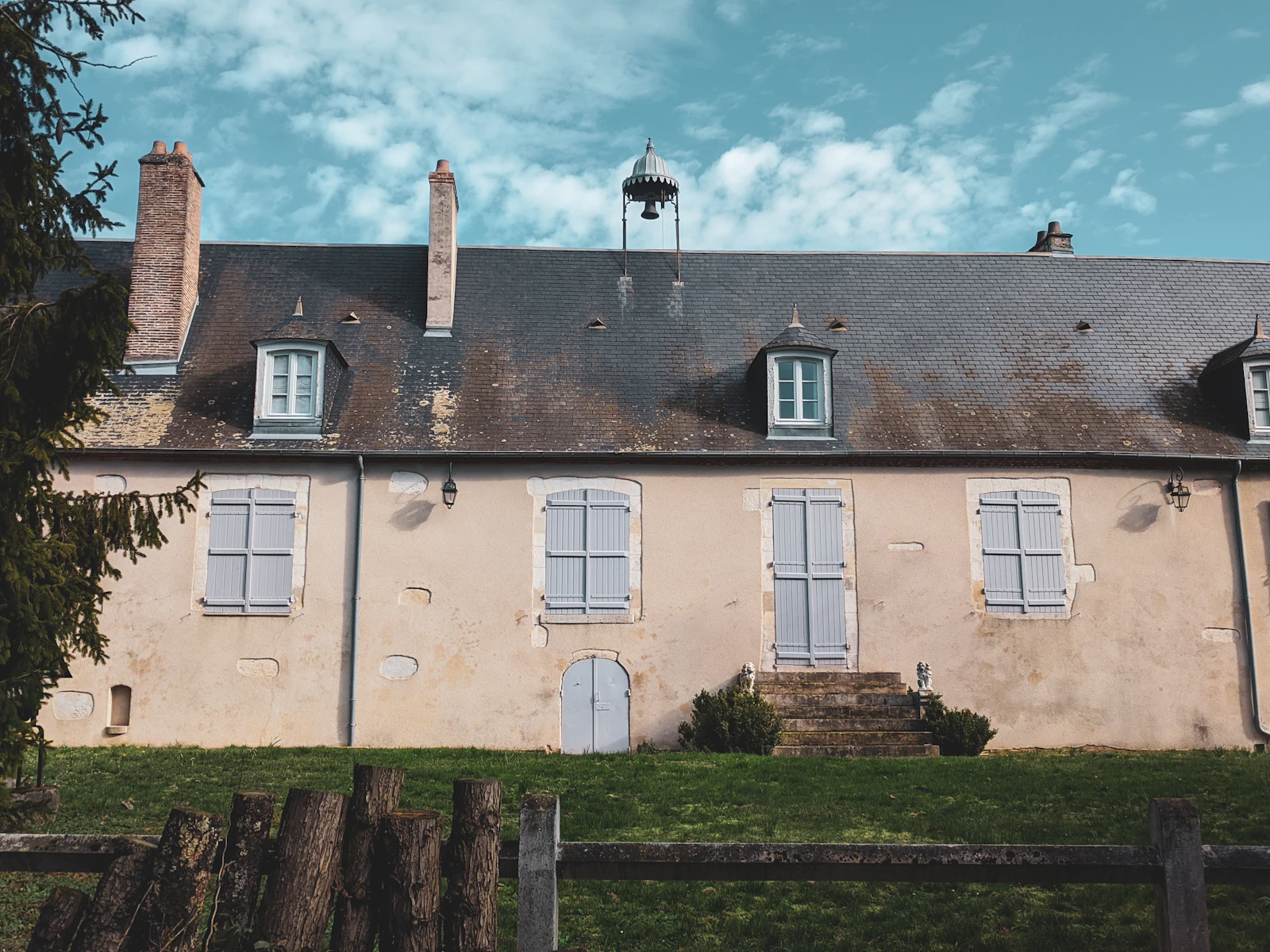 Longère isolée par l'extérieur
