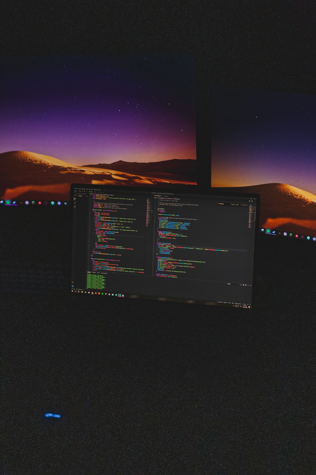 A routing layer in front of legacy code