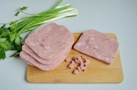 Ingredients sourced from Germany for meat processing.