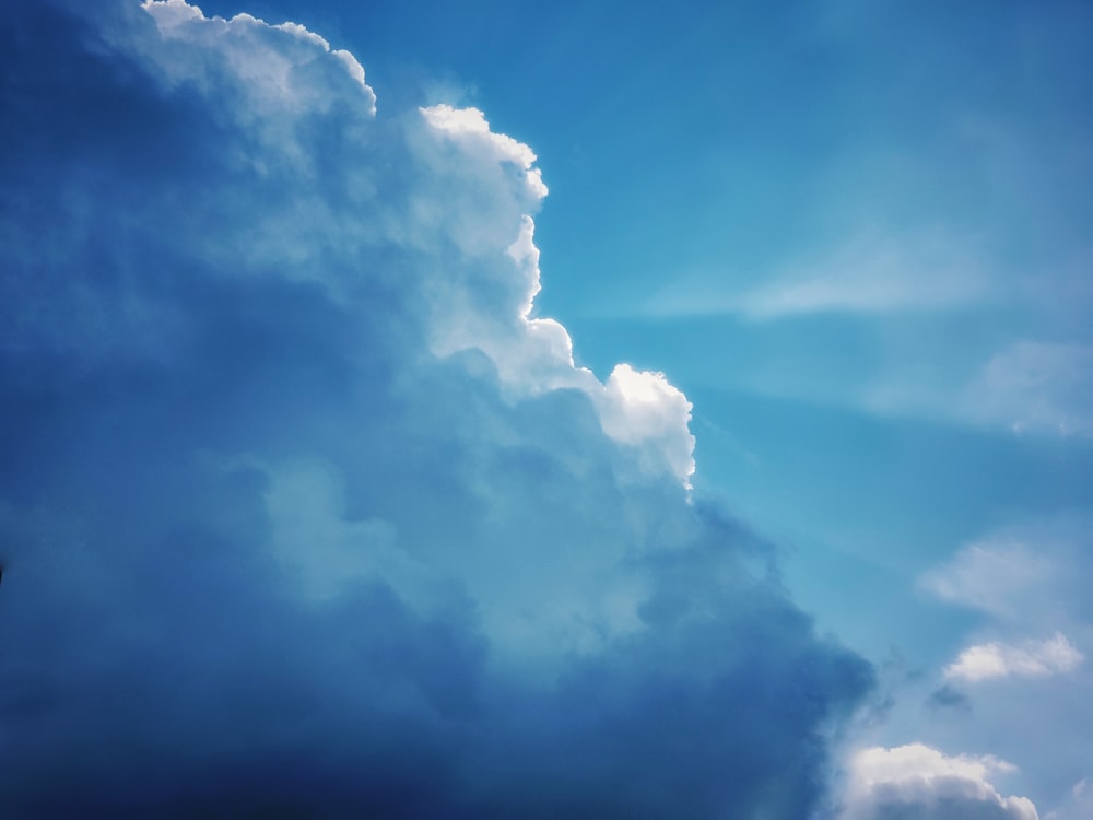 white clouds and blue sky during daytime