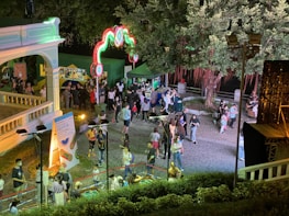 A vibrant community event in Danville showcasing local businesses.