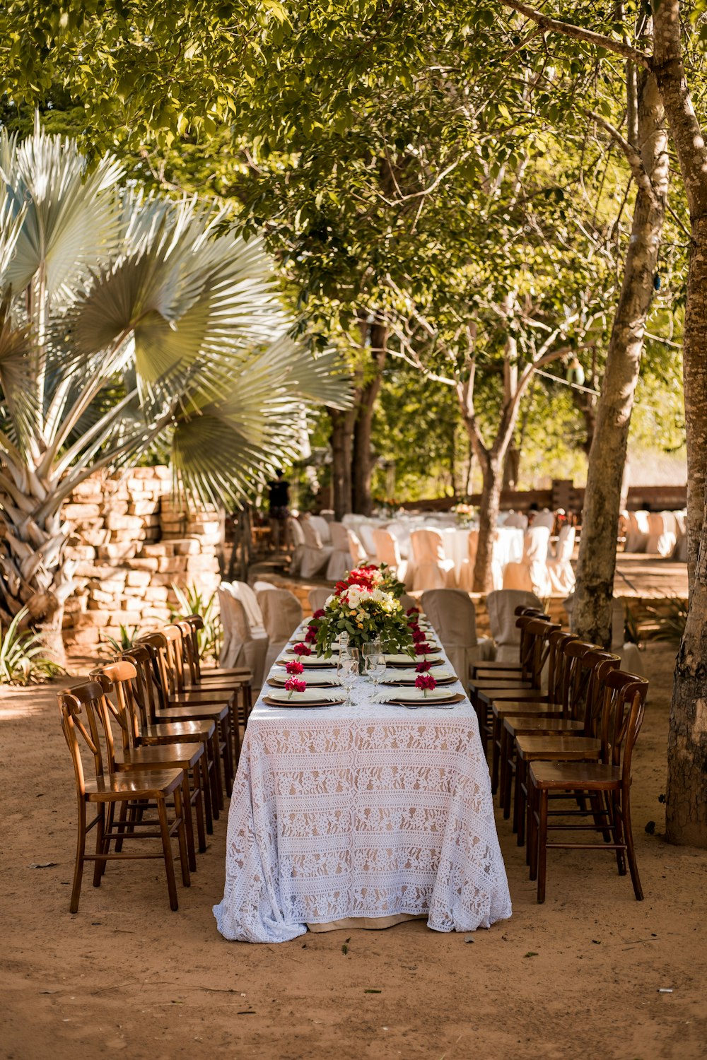 dining table and chairs set