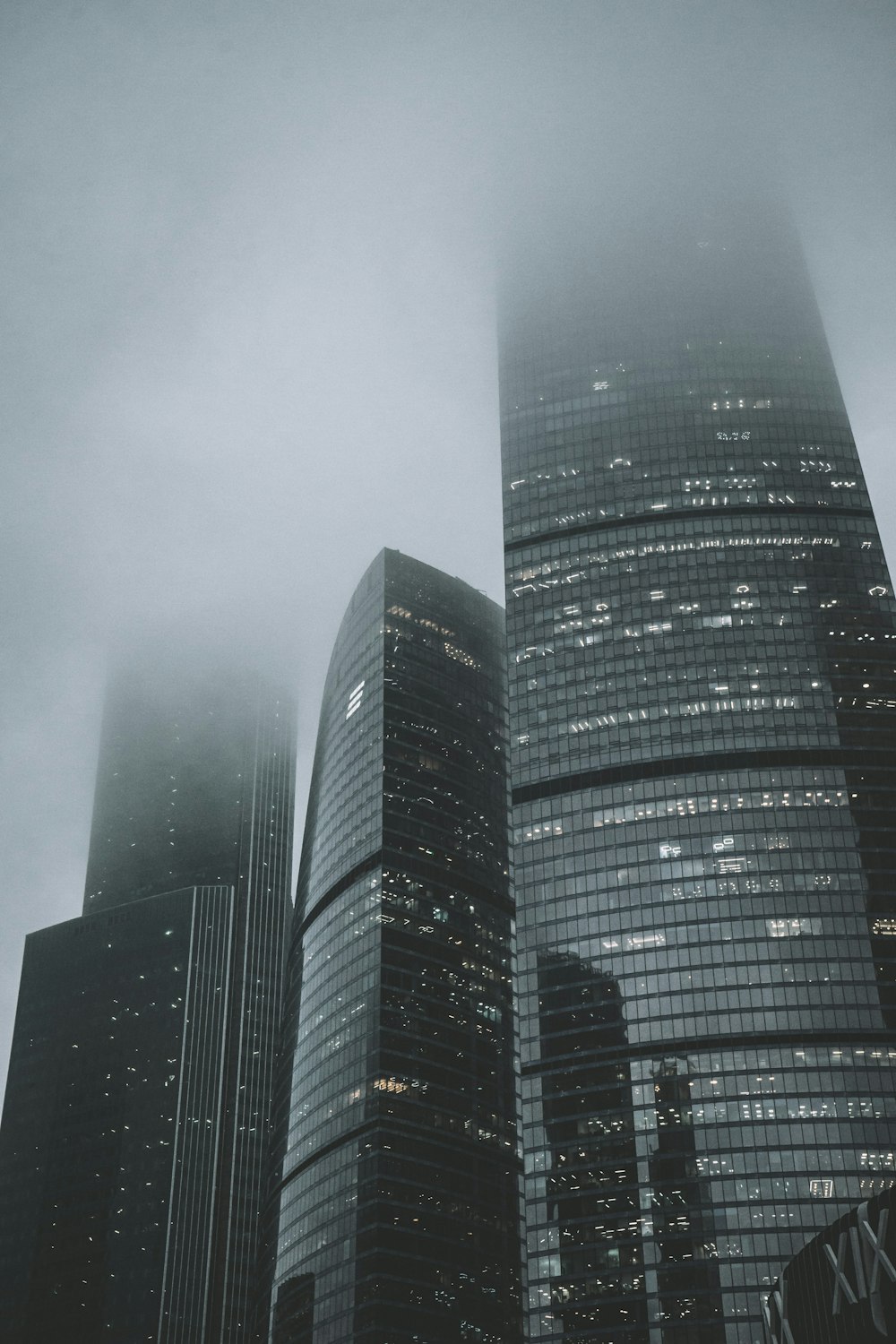 black high rise building during daytime