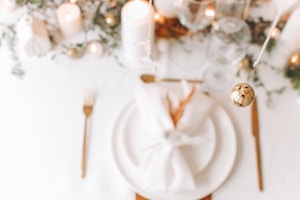Ivory Linen Napkins