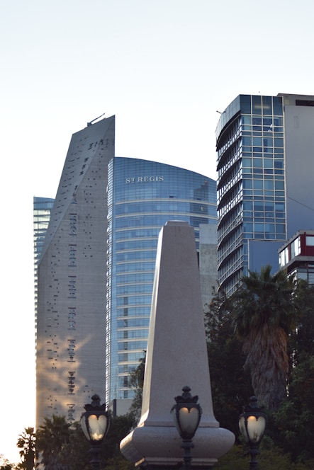 high rise buildings during daytime