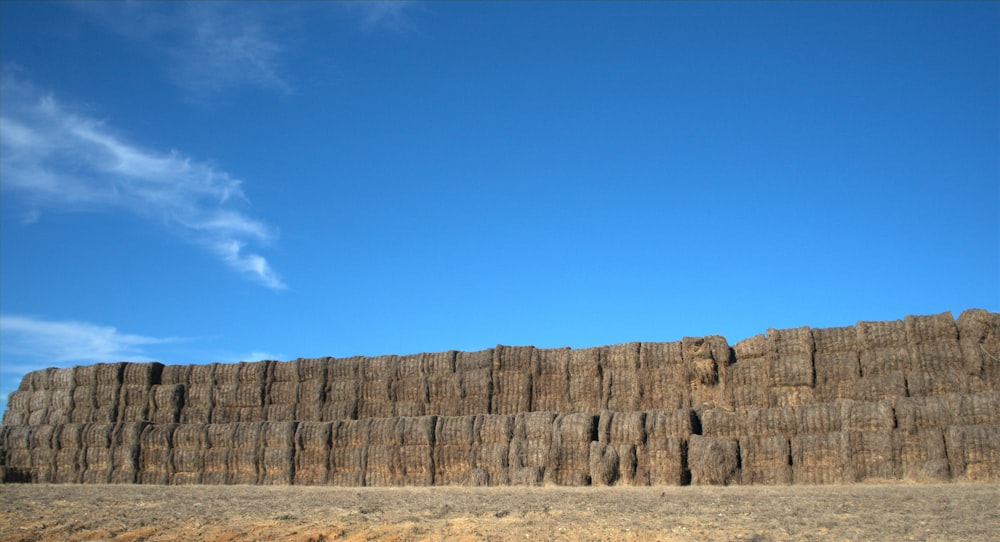 brown rock formation under blue sky during daytime