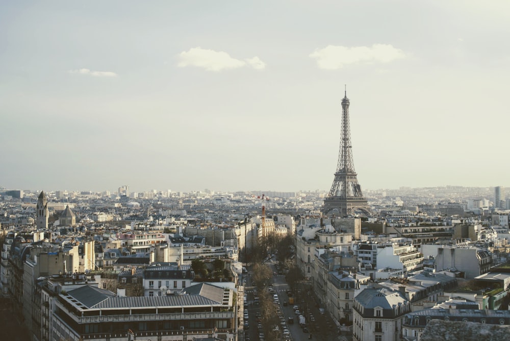 eiffel tower in paris during daytime