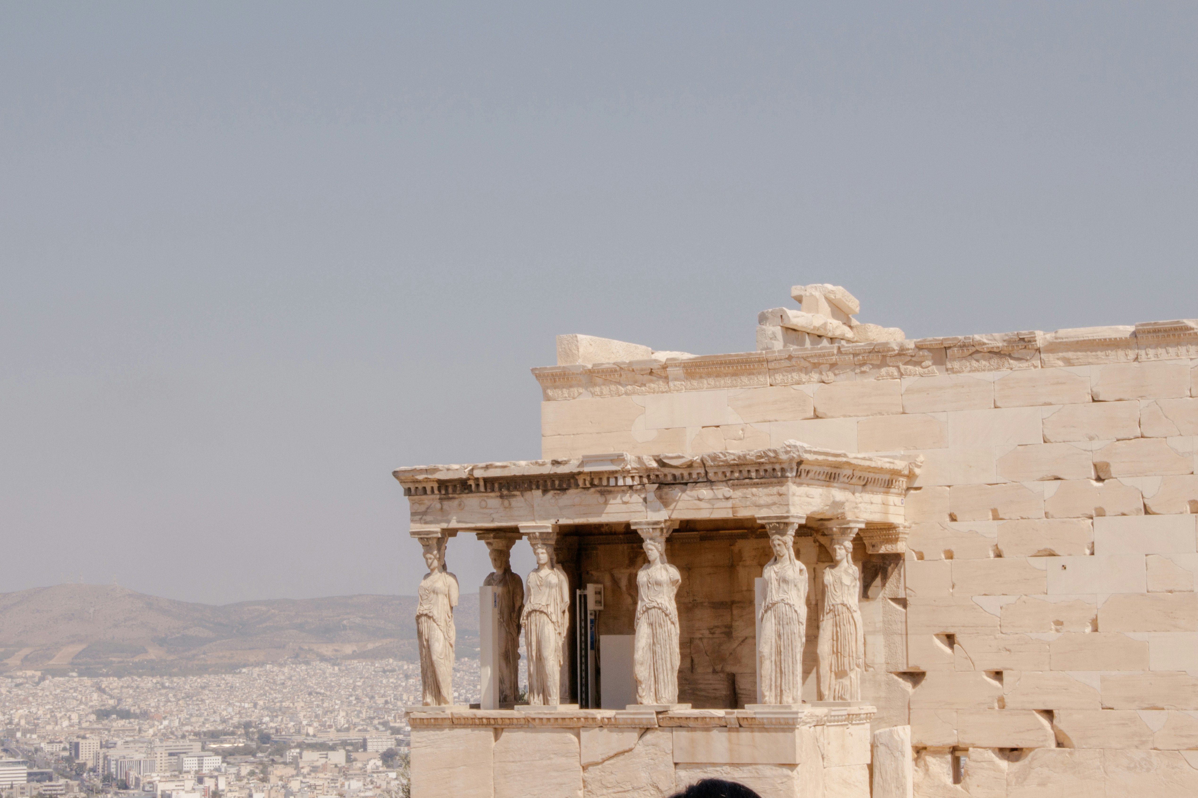 Athens ancient ruins