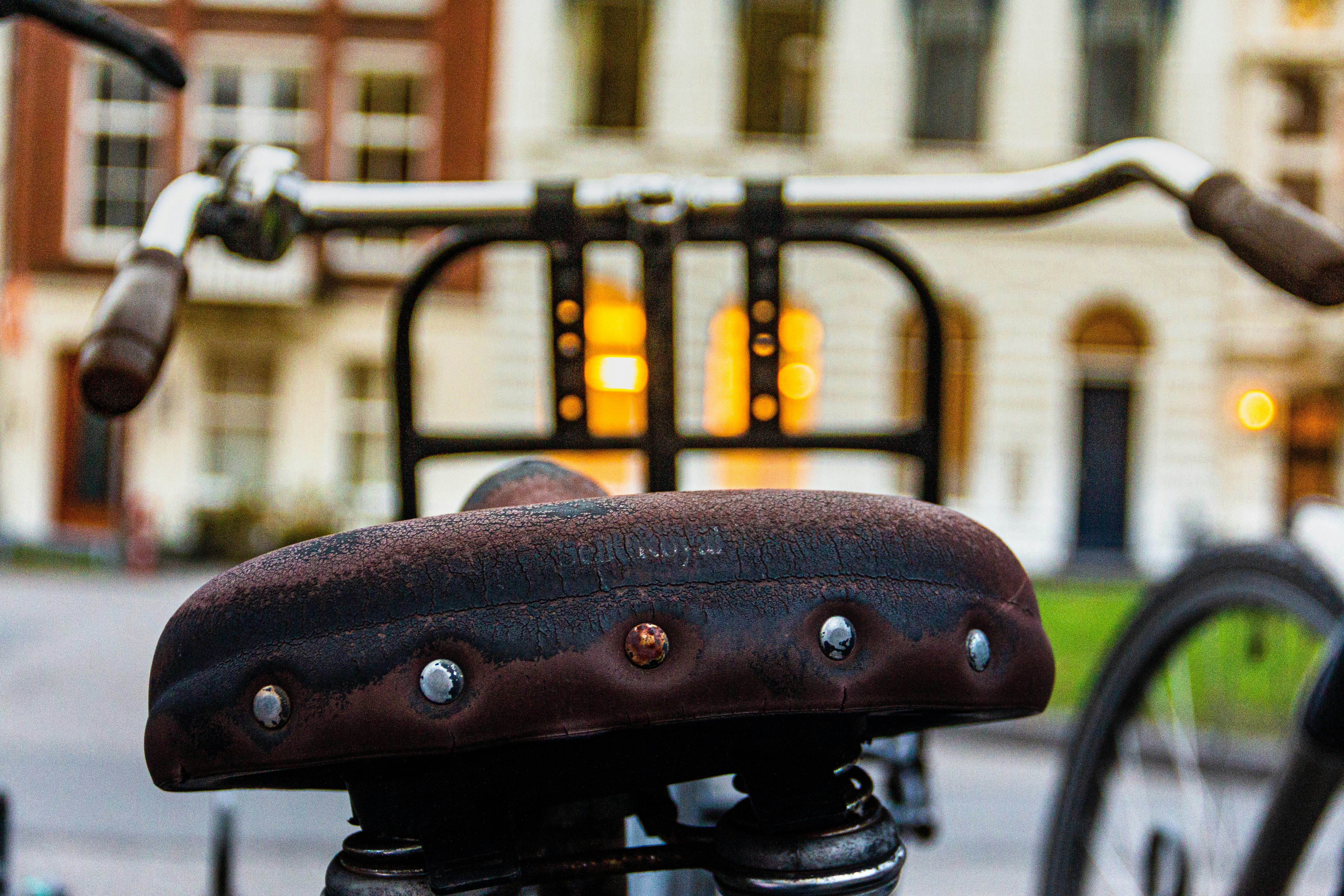 black and gray motorcycle side mirror