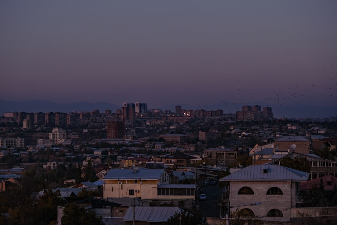 aerial view of city buildings during daytime