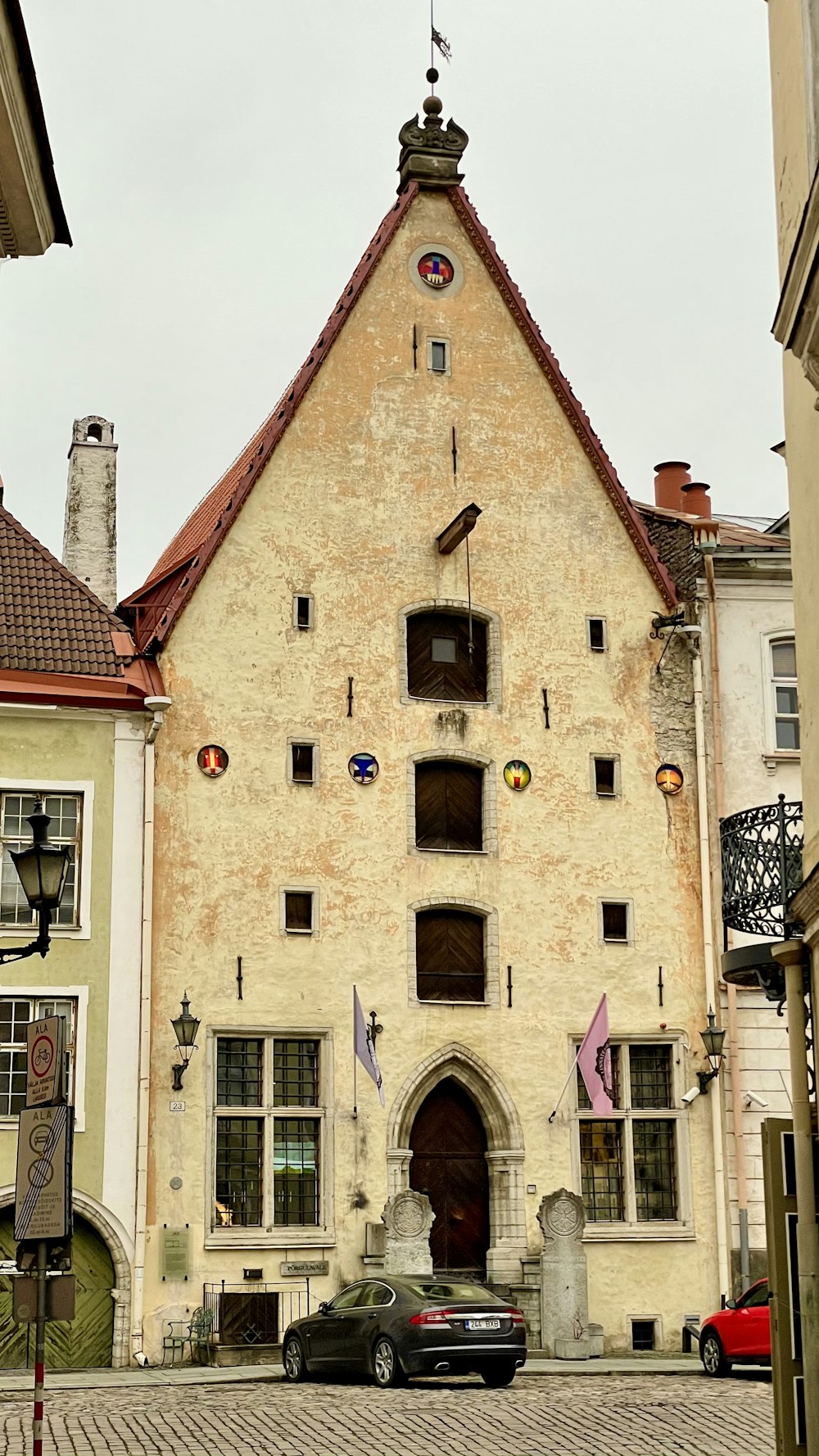 brown brick building during daytime