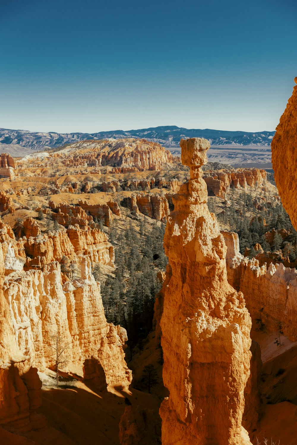 brown rock formation under blue sky during daytime