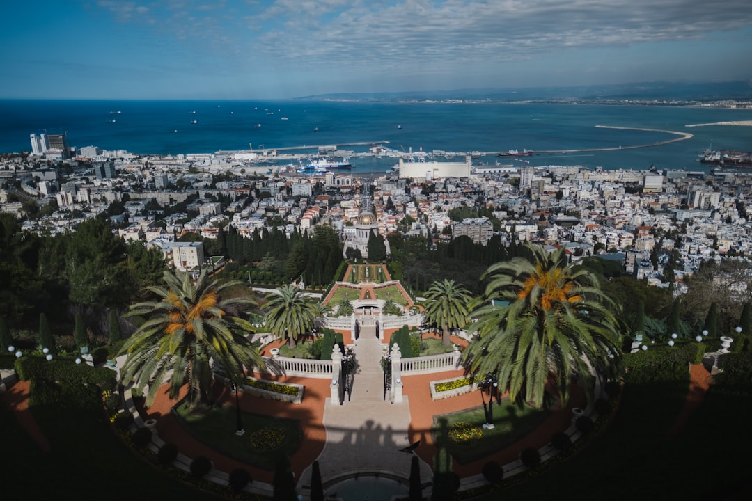 aerial view of city buildings during daytime