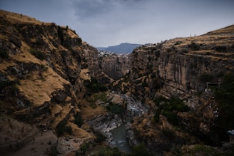 Rawanduz Canyon View