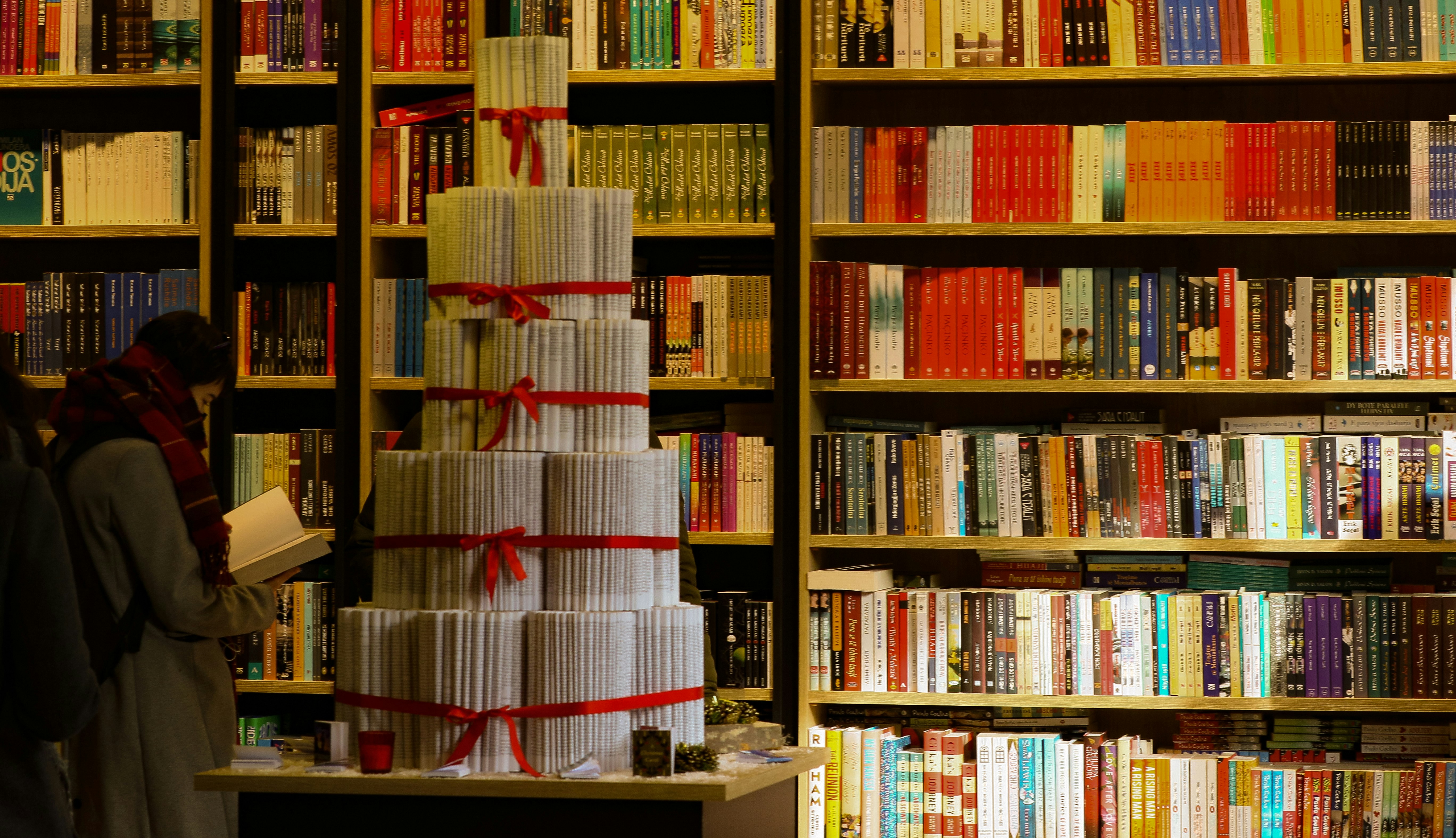 Kitap satış merkezi