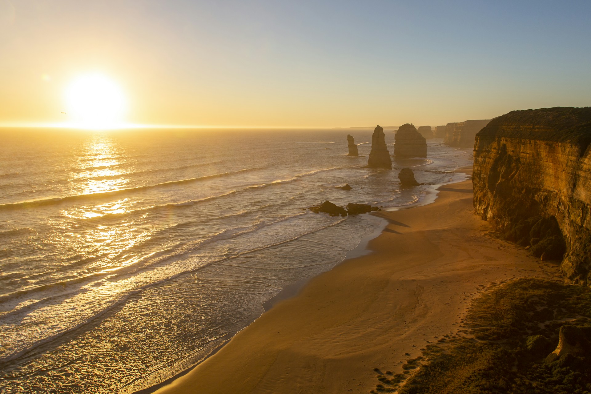 brown rock formation on seashore during daytime