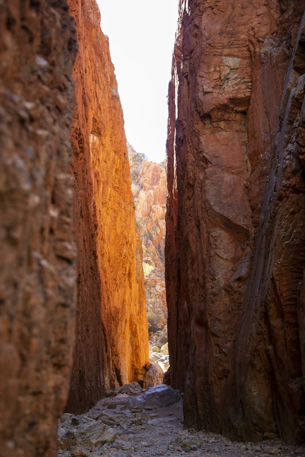 brown rock formation during daytime