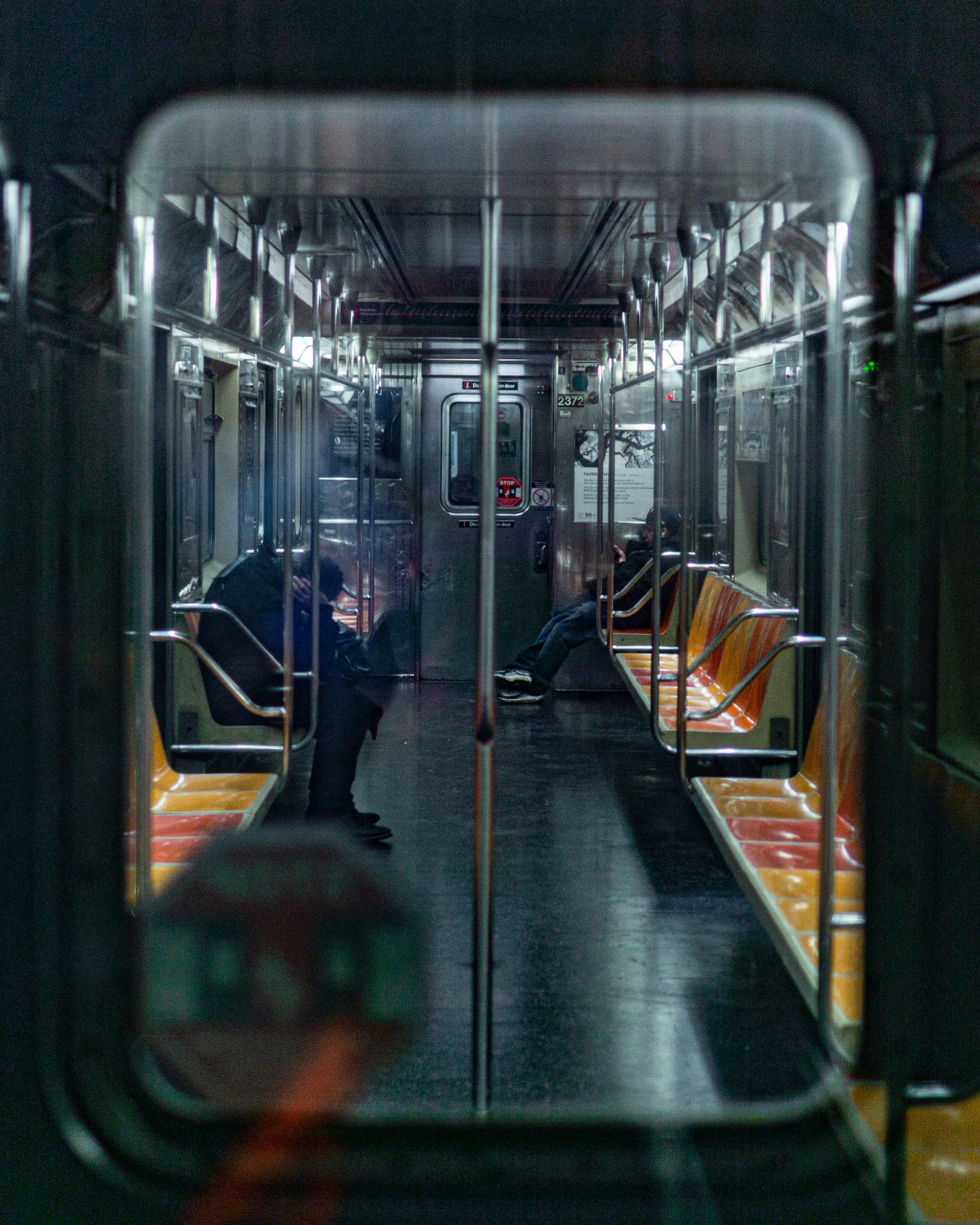 Manspreading maniac punches NYC public school teacher in the face for simply sitting on subway